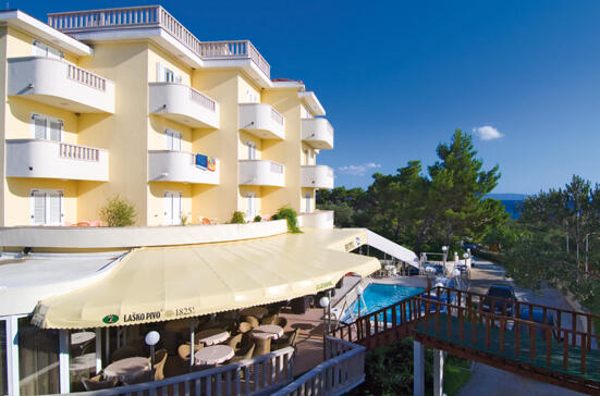 Hotel Conte, Promajna