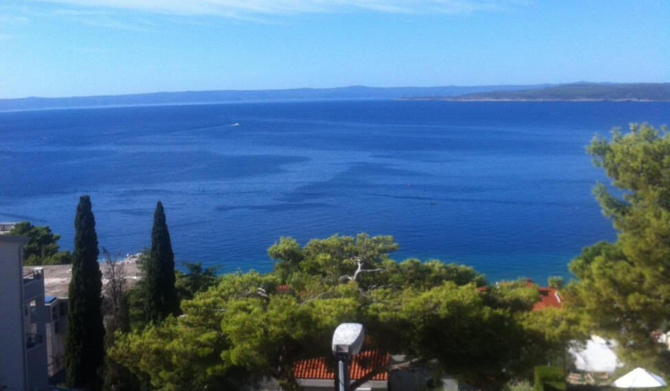 apartment bellisa, apartment baska voda, makarska riviera, central dalmatia