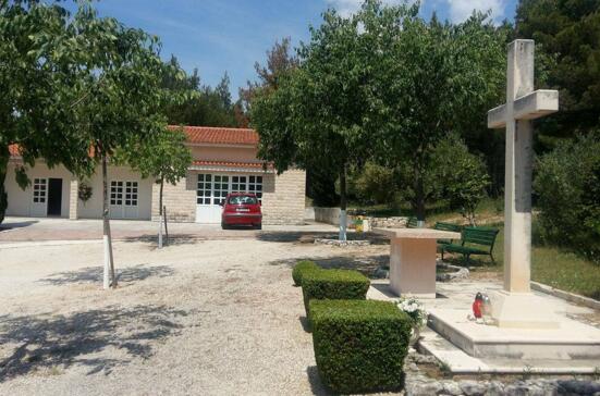 The cemetery and the chapel of St. Joseph