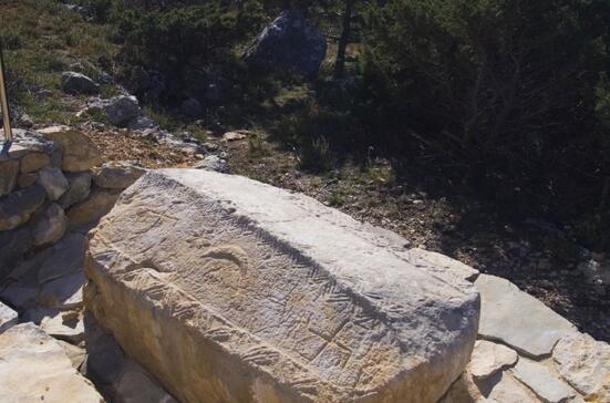 Archaeological site Grebišće, SE of Bast