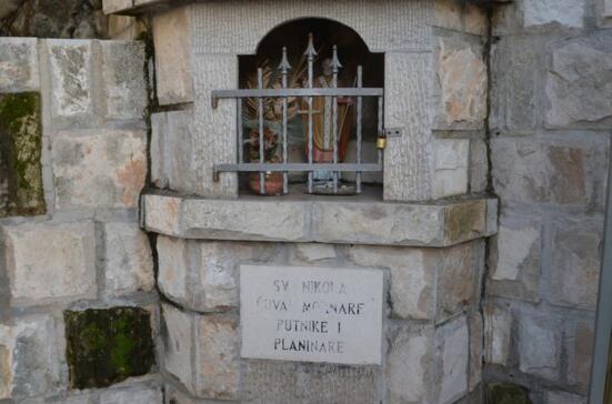 The Chapel of St. Nicholas