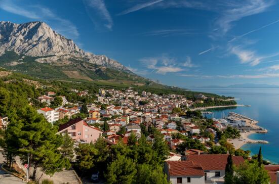 Baška Voda dziś