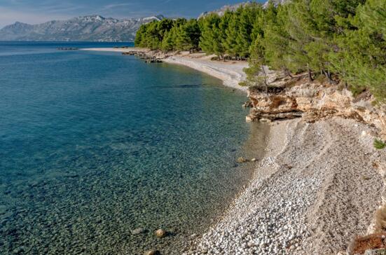 Plaża Baško polje 