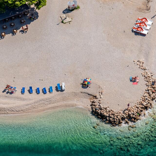 Plaże