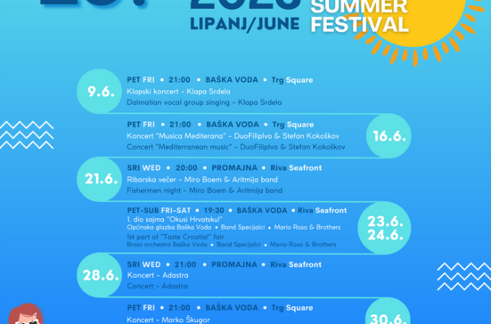 Concert - Dalmatian vocal group Srdela