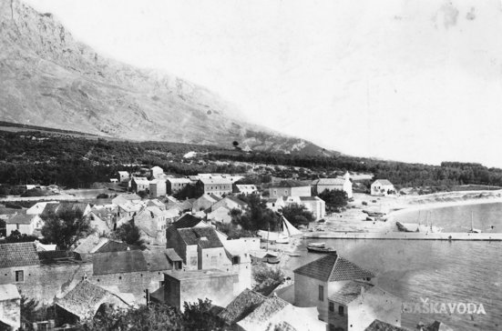 Baška Voda vintage