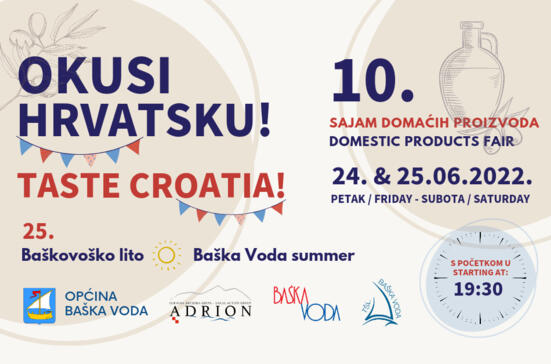Sajam 'Okusi Hrvatsku'