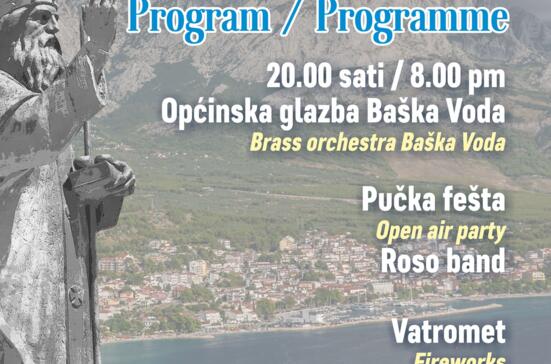 Dan Općine Baška Voda i Dan Državnosti Republike Hrvatske