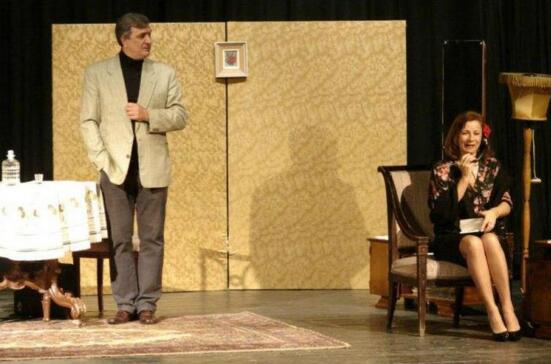 Theatrical play "Love at first sight" - Krvavica