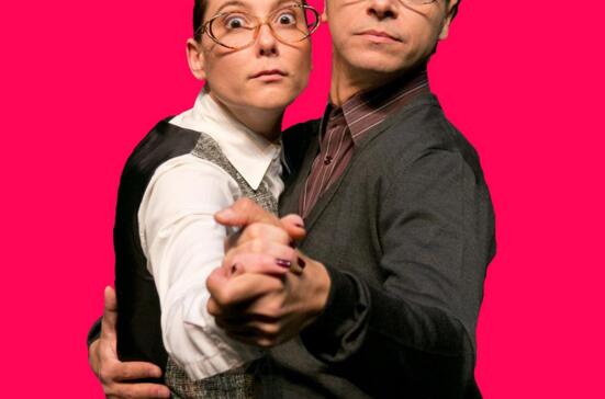 Theatrical play "Na parove razbroj s"
