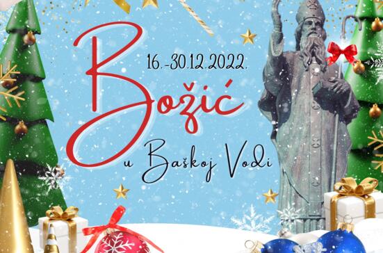 Božić u Baškoj Vodi - Christmas in Baška Voda