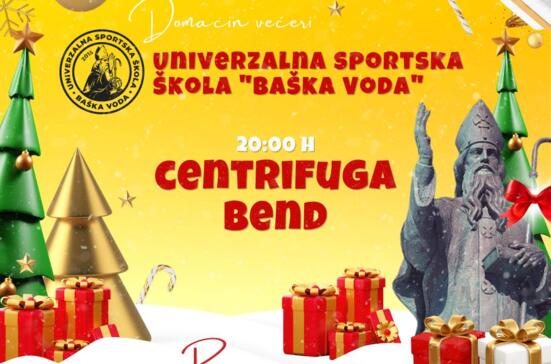 Univerzalno-sportska škola "Baška Voda" i grupa Centrifuga