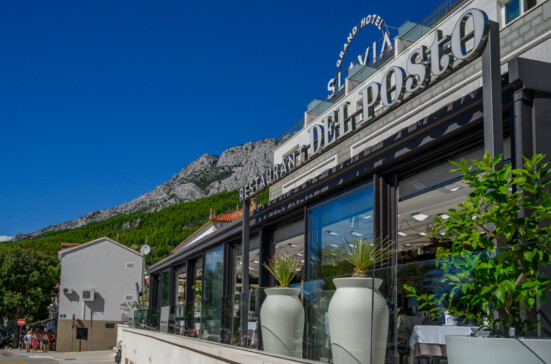 Restaurant DEL POSTO
