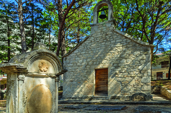 Kościółek św. Lovrego (1750)