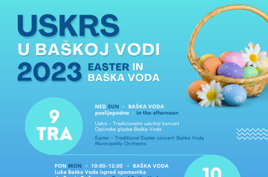 Easter in Baška Voda