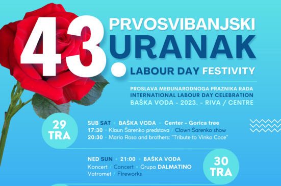 43rd Labour Day Festivity
