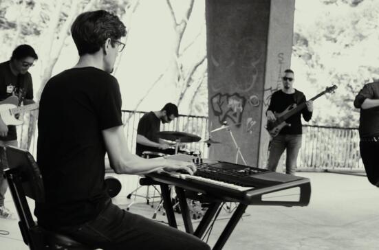 Concert in Promajna - Trio Kugla band