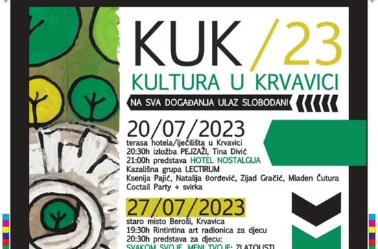 Festival "KuK" - culture in Krvavica