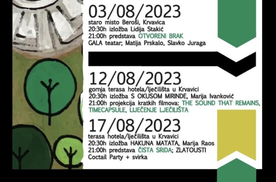 Festival "KuK" - culture in Krvavica