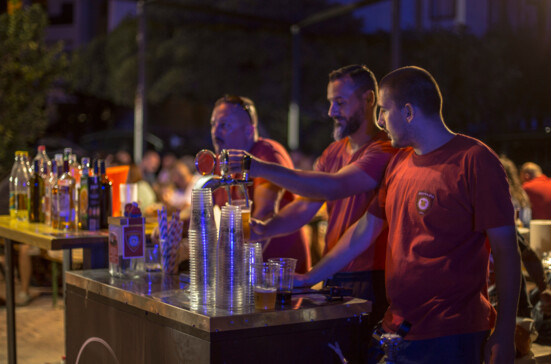 Promajna firefighters night - Fishermen night