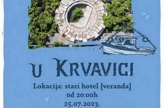 Fishermen night in Krvavica