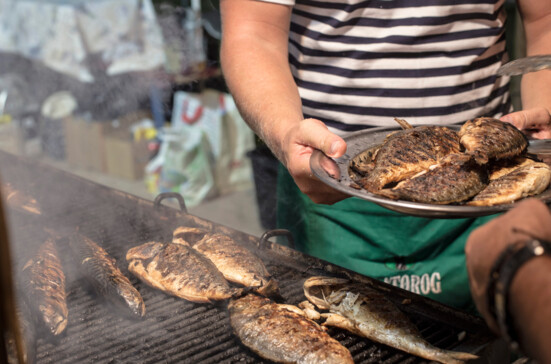 Fishermen night and the concert in Promajna