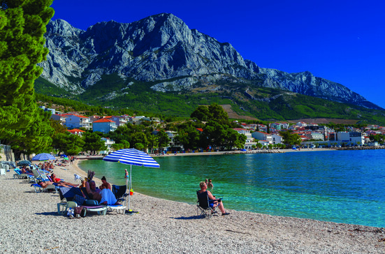 Concert in Baška Voda