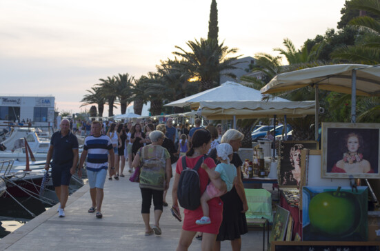Croatian veterans' local product fair