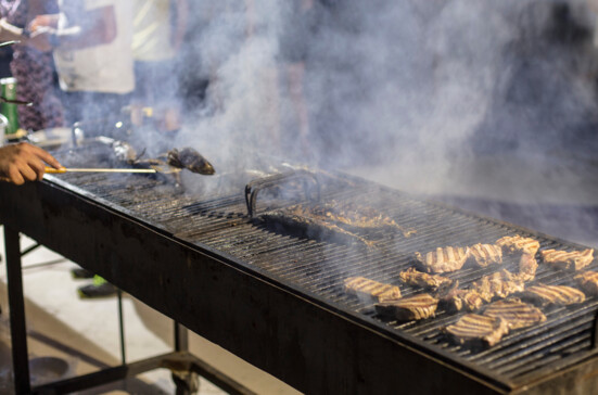 Promajna firefighters' night and fishermen night