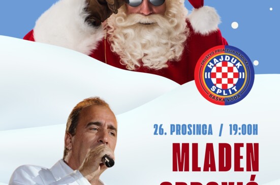 Koncert Mladena Grdovića i večer DPH Baška Voda