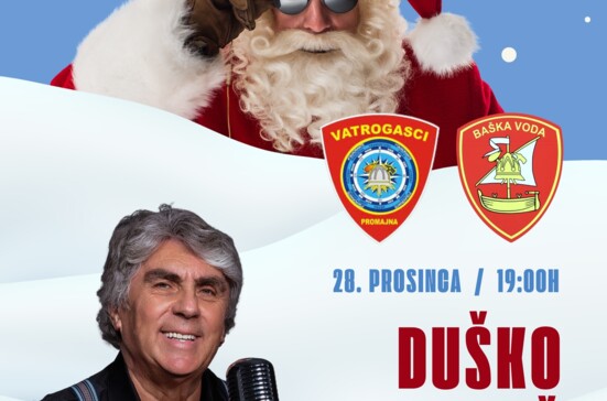 Koncert Duška Kuliša i večer DVD Baška Voda i DVD Promajna