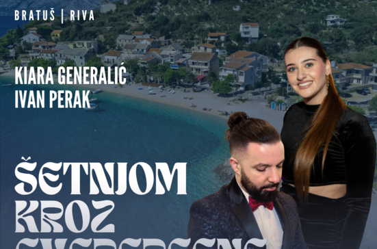 "A Walk through evergreens" - concert in Bratuš