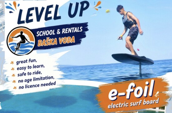 LEVEL UP - Schools and Rentals - eFoil