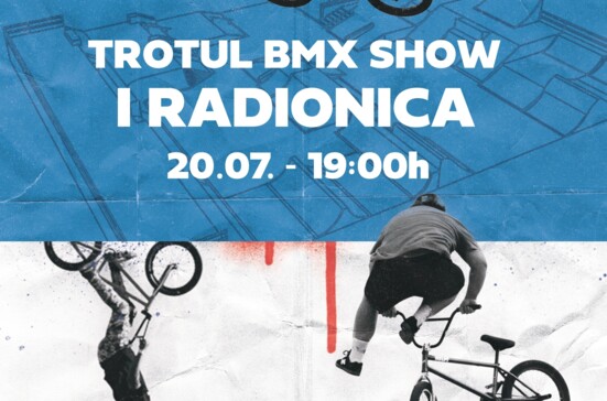 Trotul BMX show and workshop
