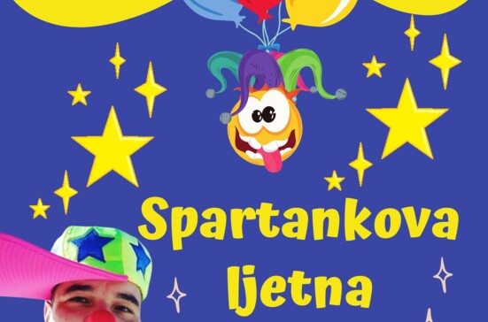Kids programme - Clown Spartanko
