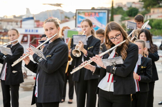 Victory Day celebration - Baška Voda