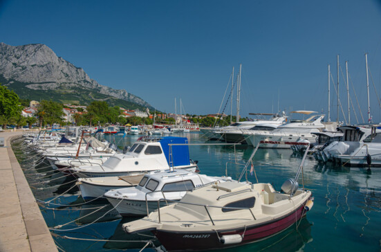 The concert "Musica Mediterranea" in Baška Voda