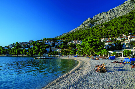 The concert "Farewell to Summer" - Baška Voda