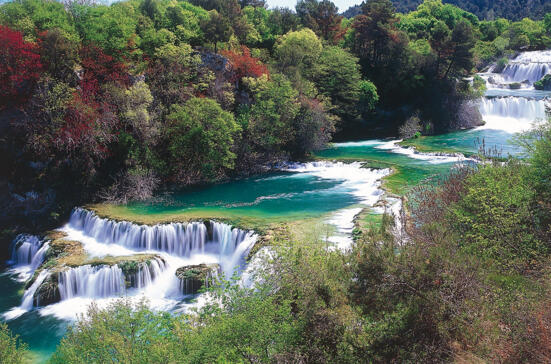 Wodospady Krka